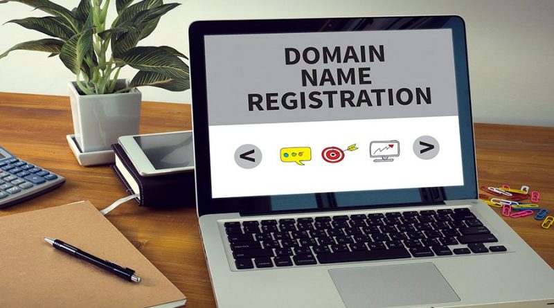 Web Domain Name Sign Up Process - Basic Guide 1