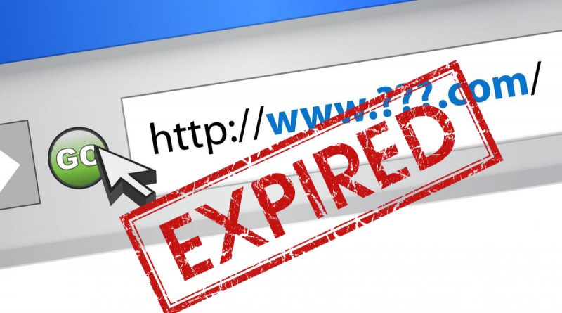 Expired Web Domain Names - What Is It All About? 1
