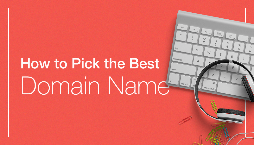 Web Domains - How To Select One 1 Web Domains - How To Select One 1