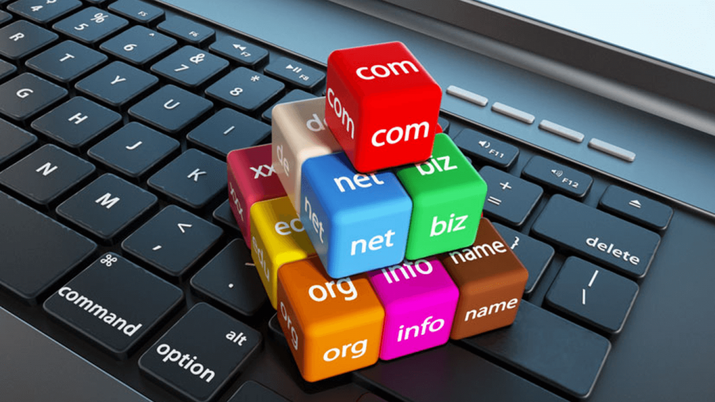 How To Sign Up A New Website Name 1