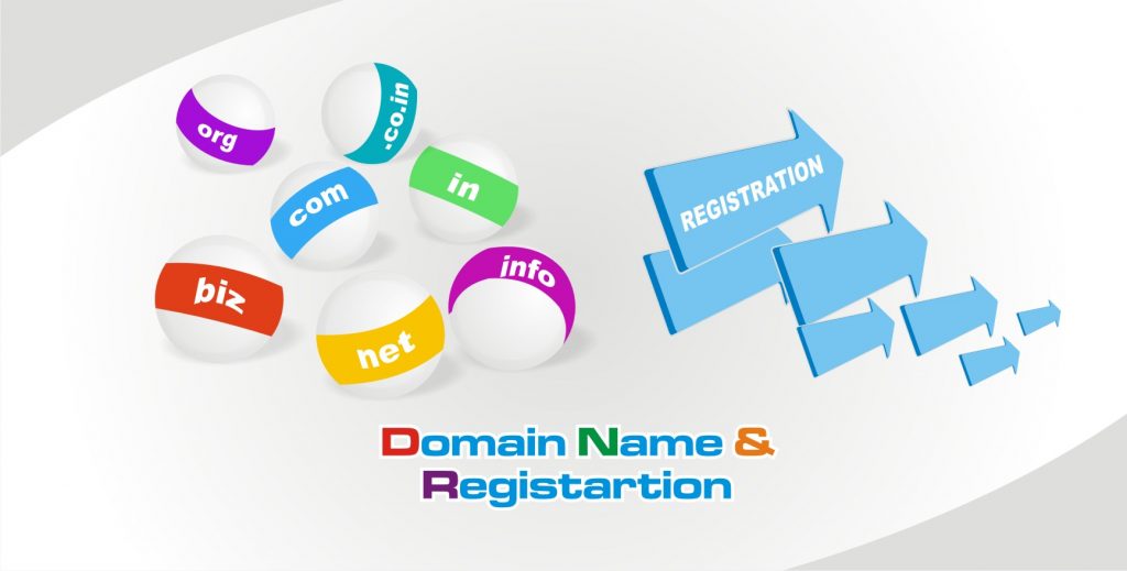 Web Domain Name Sign Up 1