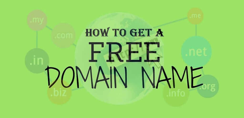 Web Domain Name Totally Free Services - Where Can You Get All Of Them? 1
