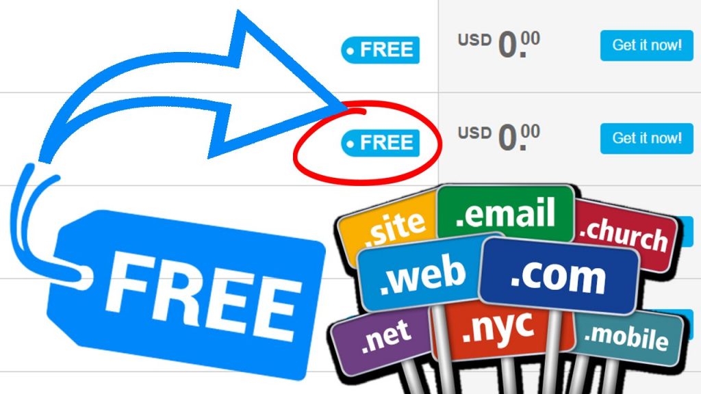 Are Free Web Domains Worth The Price? 1
