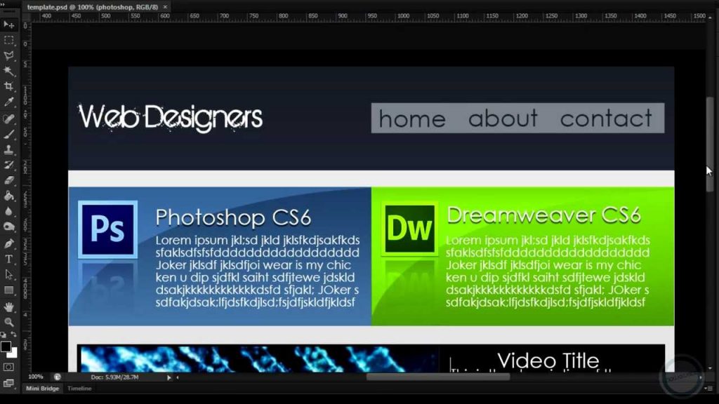Errors To Avoid When Utilizing Web Templates 1