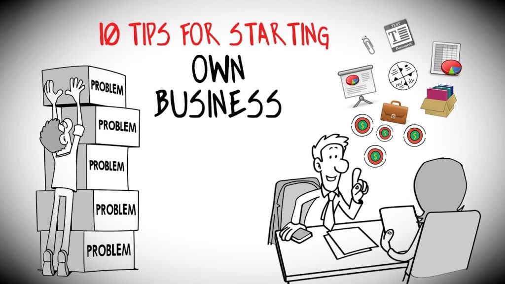 10 TIPS FOR STARTING YOUR OWN BUSINESS in 2017
