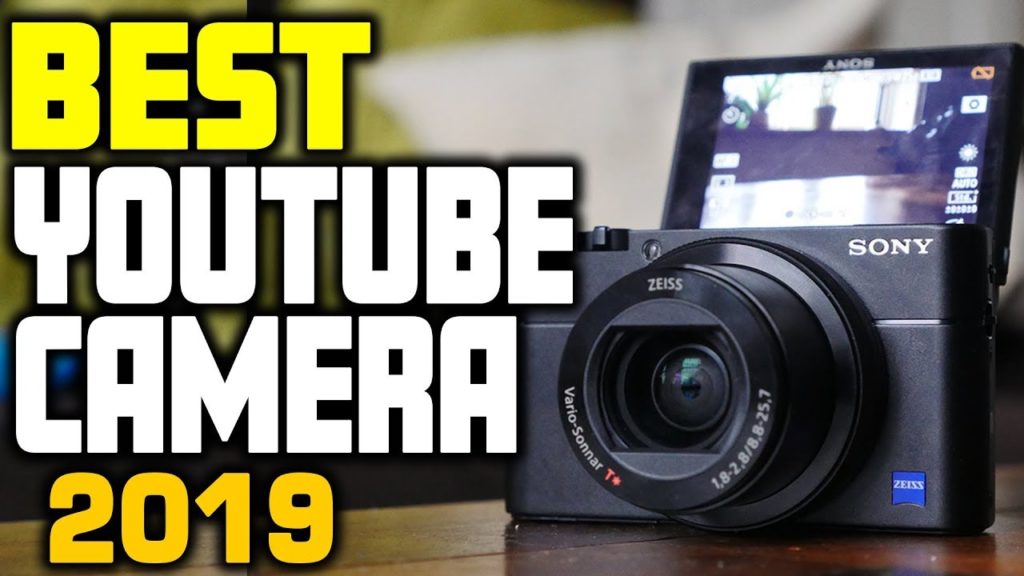 5 Best Camera For YouTube in 2019