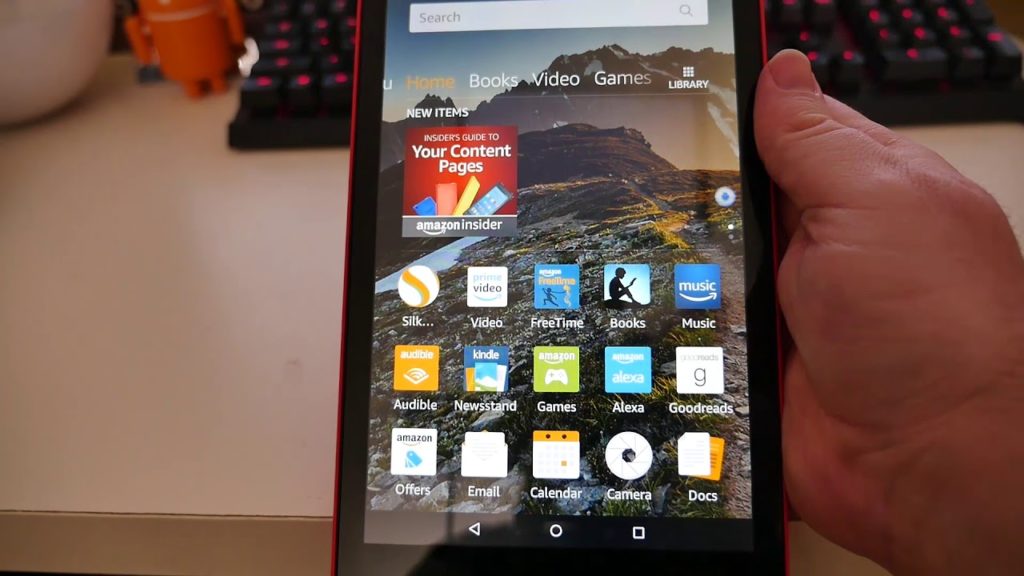 Amazon Fire Tablet How to Install Google Play