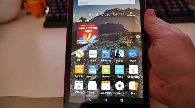 Amazon Fire Tablet How to Install Google Play