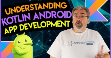 Android App Development Masterclass using Kotlin on Udemy - Official