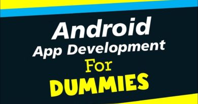 Android App Development for Dummies | Create your First APP