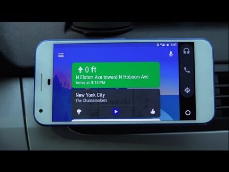 Android Auto In Any Car!