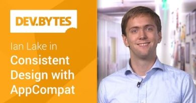 Android Support Library: Consistent Design with AppCompat