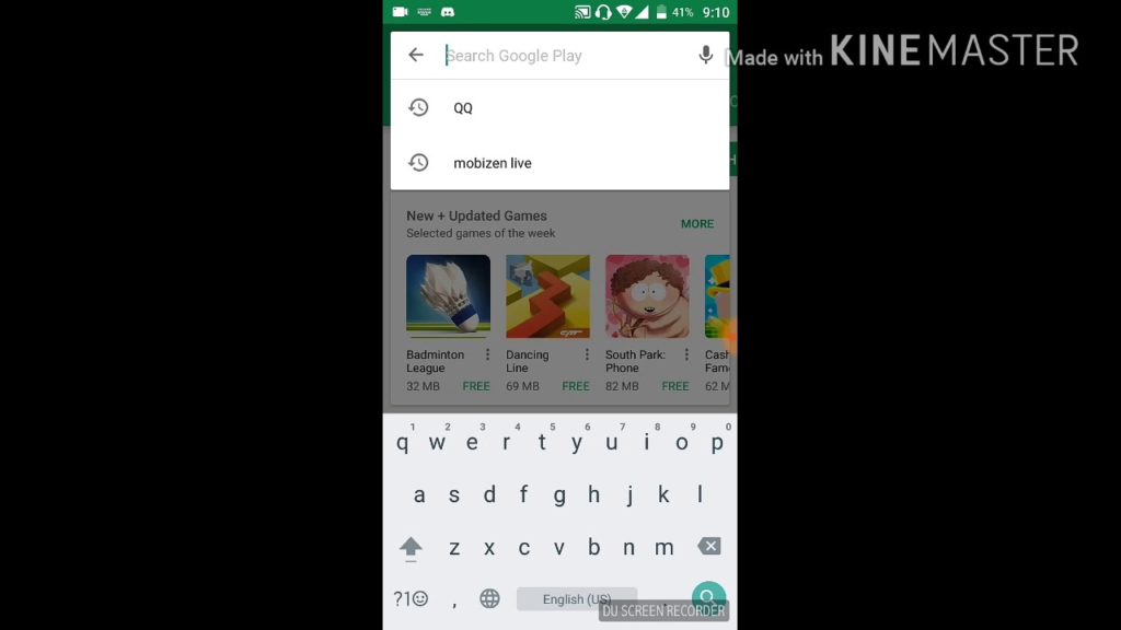 Android pubg for QQ app
