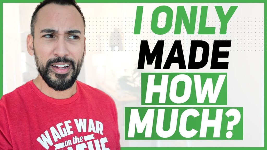Before my blog made MILLIONS it made this.... [First Blog Income Report]