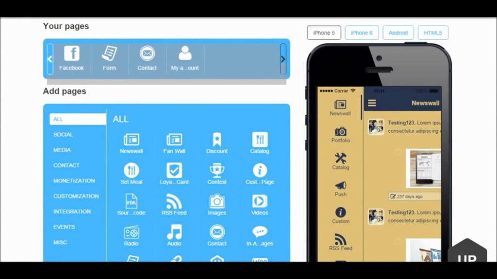 Best App Maker Software Android iOS | BestAppsBuilder.com | Best App Builder | app maker for android