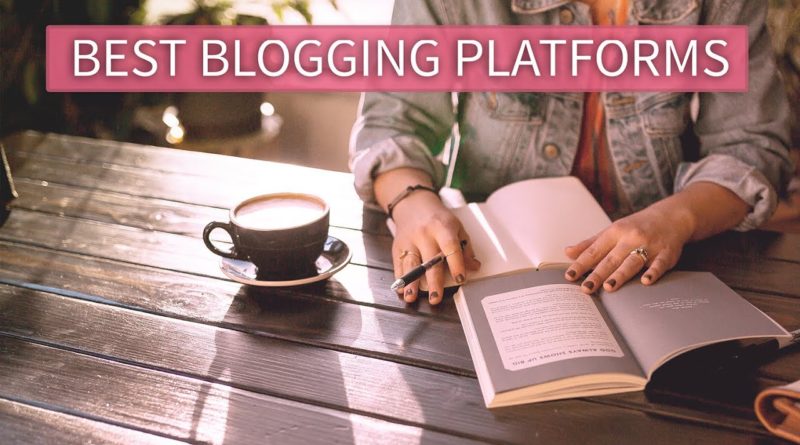 Best Blogging Platform to Make Money (for Beginners) in 2019