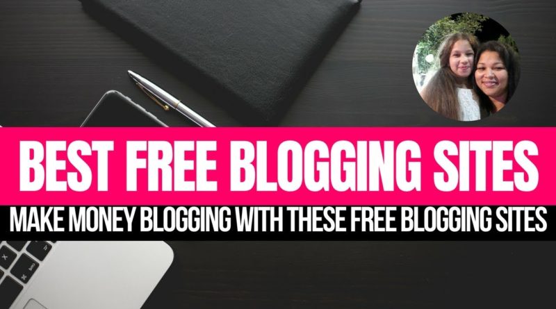 Free Blogging Sites