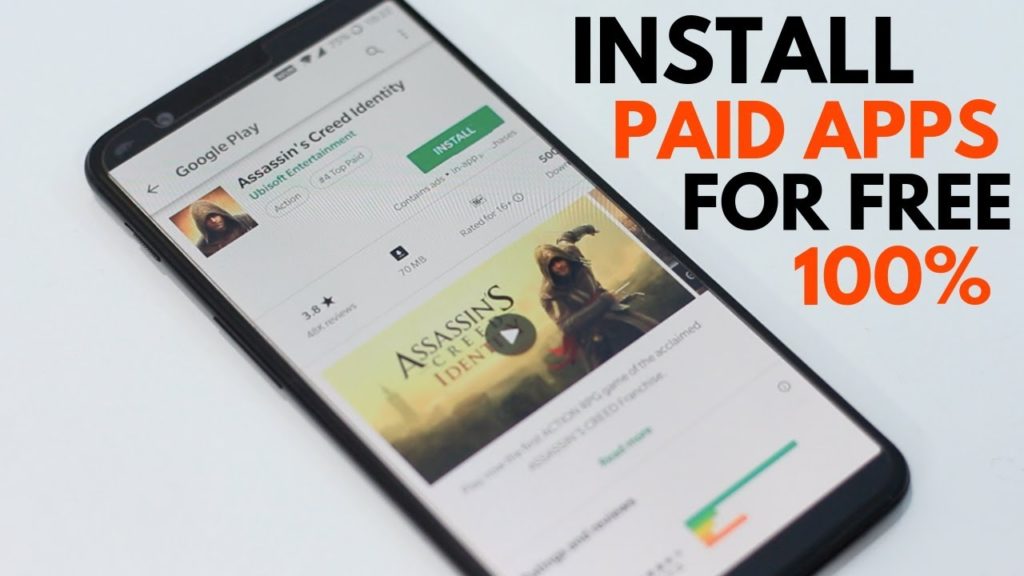 How To Download/Install Paid Android Apps For Free 100% 2018!