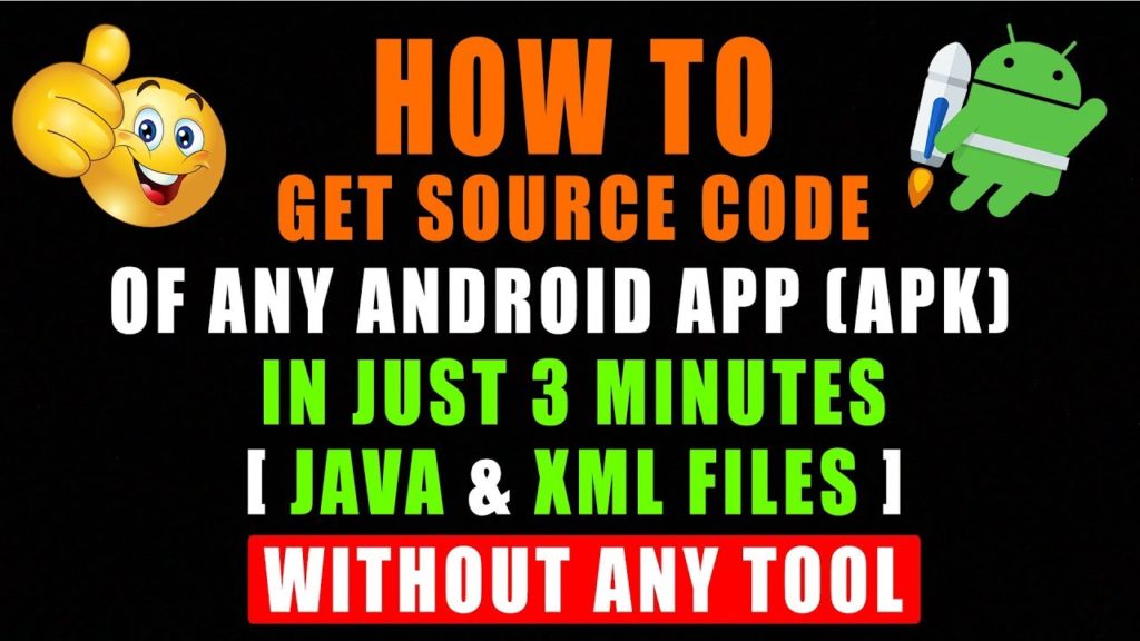 How To Get Supply Code Of Any App [APK] Of Android - In Simply three Minutes With out Any Instrument 🔥 1