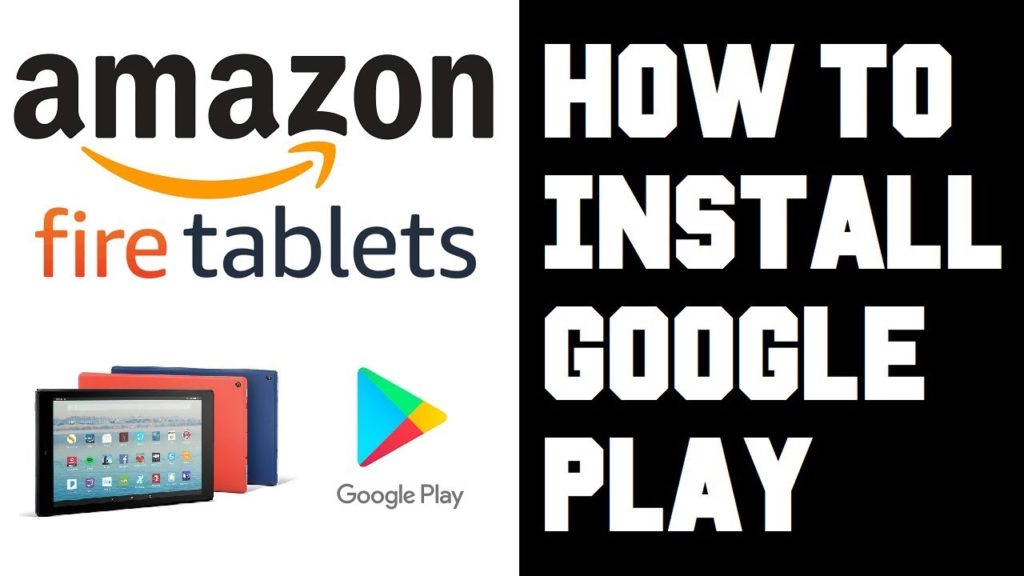 How To Install Google Play on Amazon Fire HD Tablet - Get Android Google Play Store on Fire HD Guide