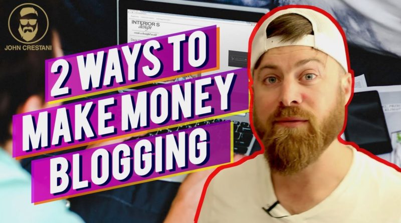 How To Make Money Blogging $20,000 Per Month