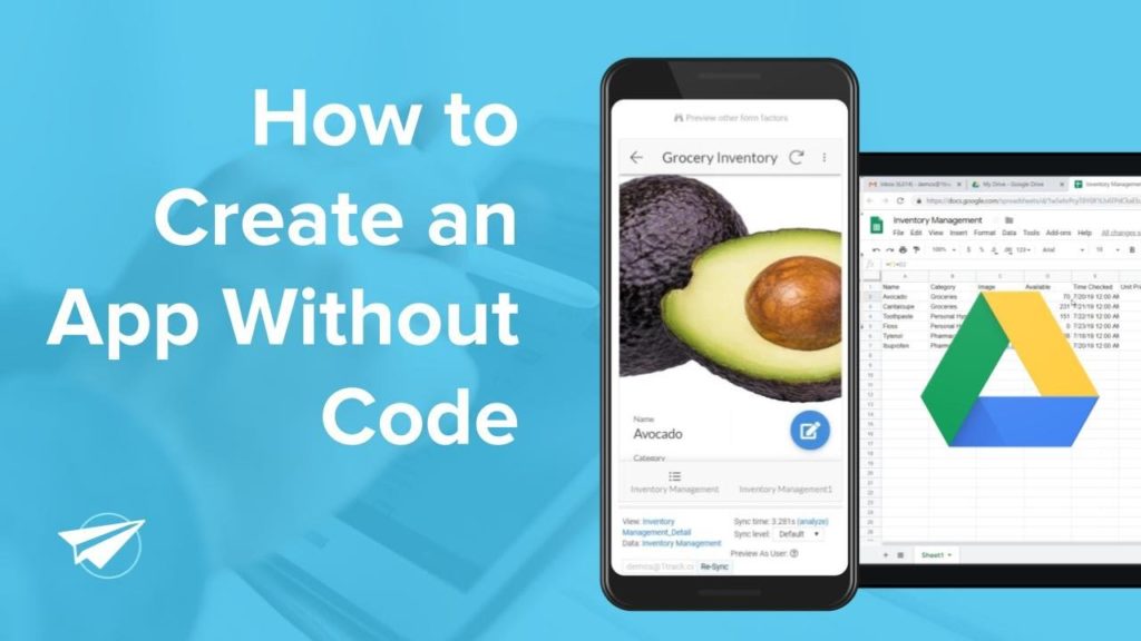 How to Create an App Without Code [2019]
