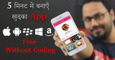 How to create an app for free without coding in just 5 minutes | App development