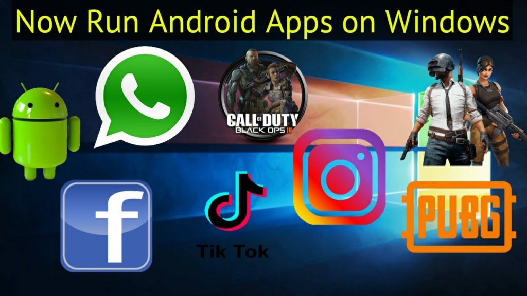 How to use Android Apps on windows Pc | how to use Amazon prime on Windows