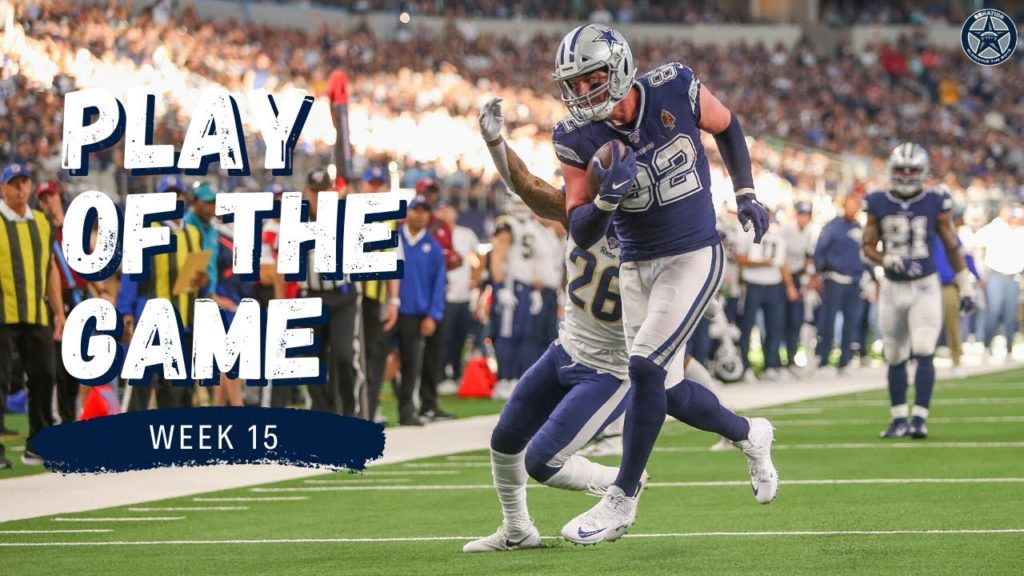 Jason Witten Makes One-Handed Touchdown | Blogging the Boys