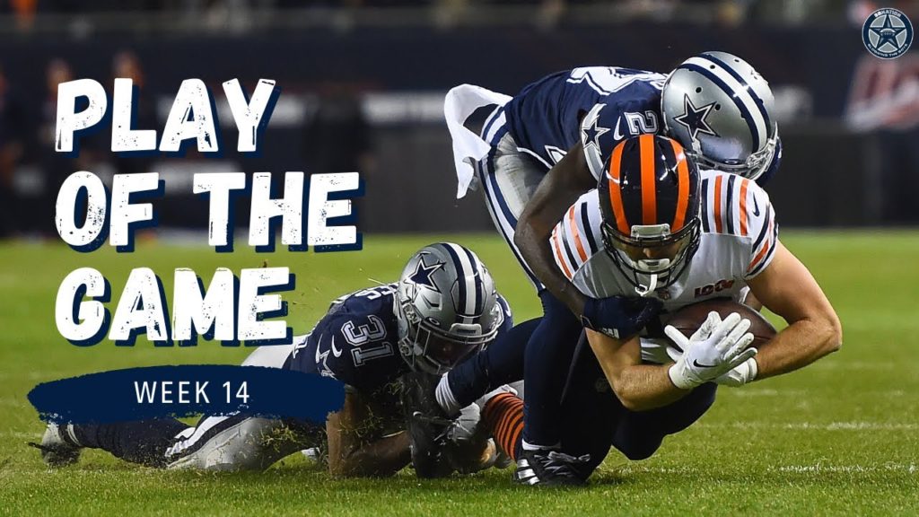 Jourdan Lewis Makes Toe-Dragging Interception | Play of the Game | Blogging the Boys