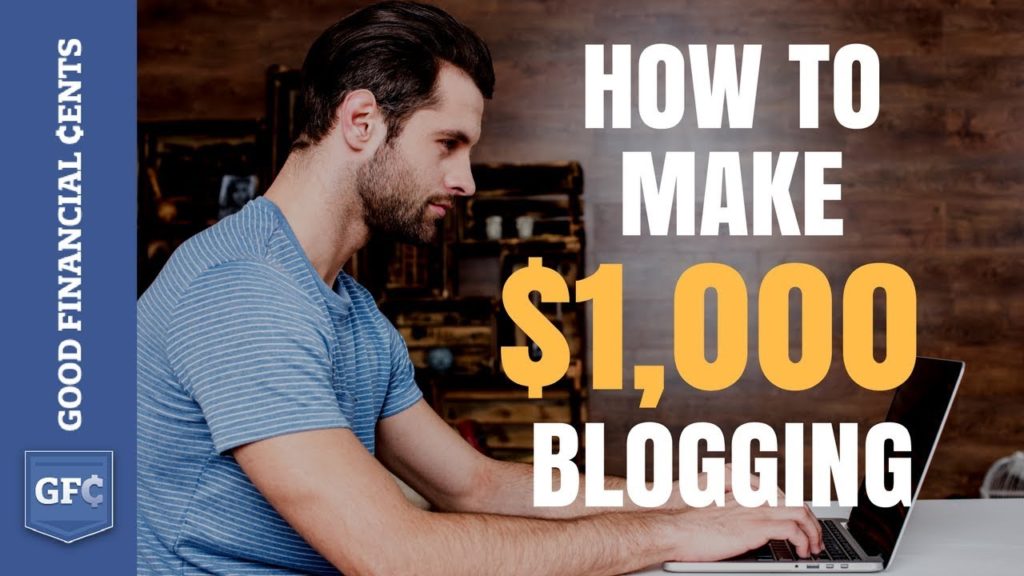 Make Cash Running a blog 💻 : From zero to $1,000+ per day (2018) 1