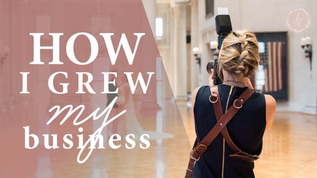 Photography Business Game Changers! How I grew my photography business