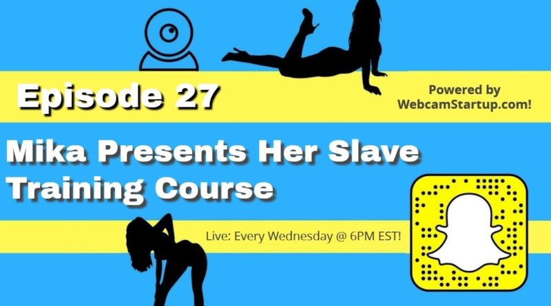 Podcast 27: Slave Course Presentation by Empress Mika, DIY Photoshoots by Katy Churchill, and more!