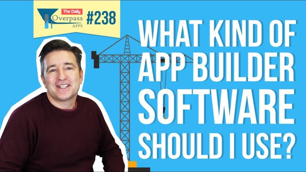 Should you use an app builder software ?