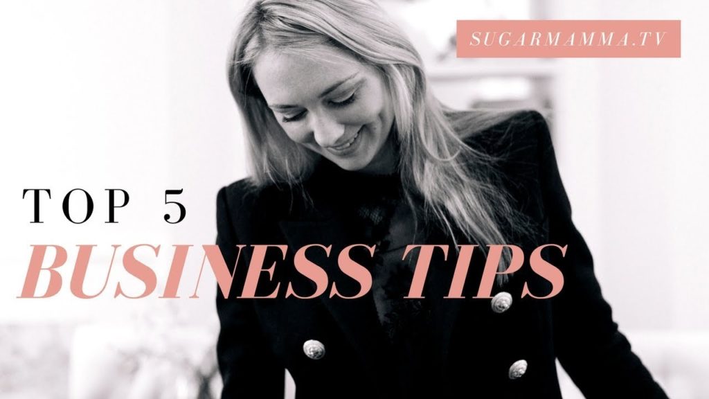 Small Business Success - My Top 5 Tips For Amazing Success || SugarMamma.TV