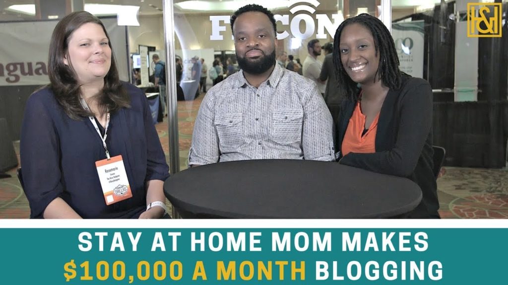 Stay at Home Mom Makes $100,000 a Month Blogging!