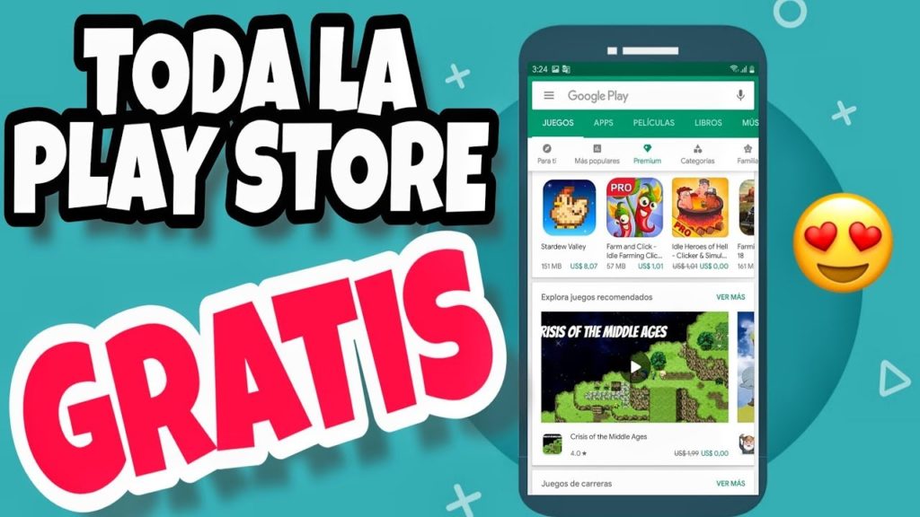 TODA LA PLAY STORE GRATIS | DESCARGAR APLICACIONES DE PAGO GRATIS | APLICACIONES GRATIS
