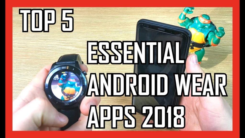 TOP 5 MUST HAVE Android Wear 2.0 Apps. Quick Overview, Test & Review. Essential Smart Watch Apps!