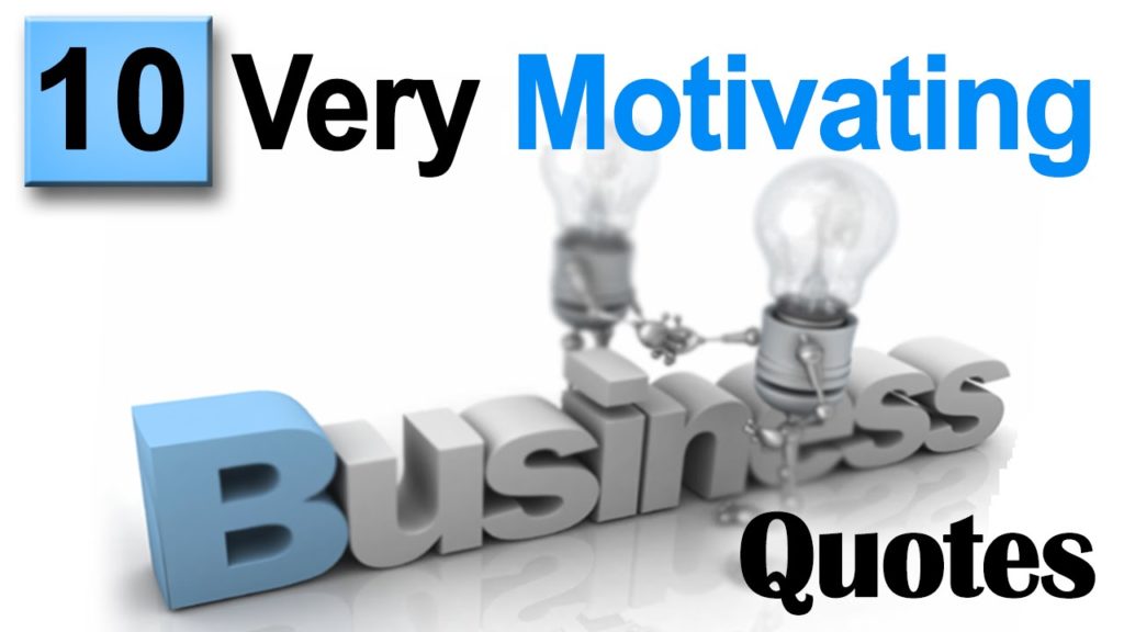 Top 10 motivational Quotes on Business Success