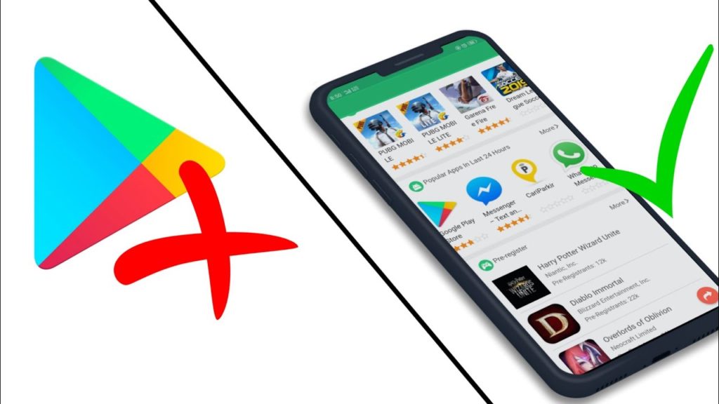 Top 3 Best Websites To Download Android Apps 2018
