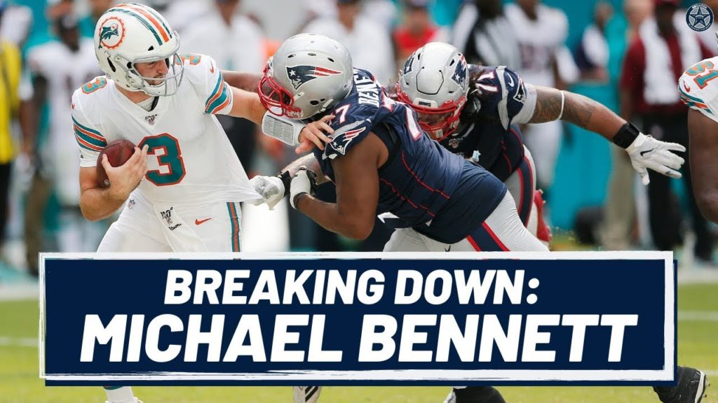 What Michael Bennett Brings to the Cowboys | Film Room | Blogging the Boys