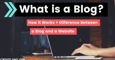 What is a Blog? How It Works and the Difference Between a Blog and a Website