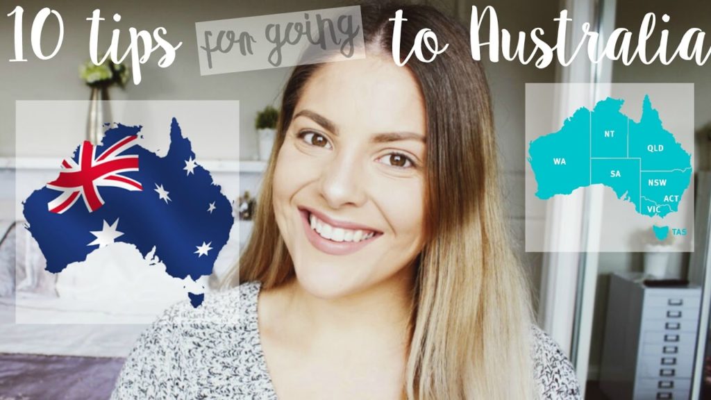 10 PRACTICAL TIPS FOR TRAVELLING TO AUSTRALIA!