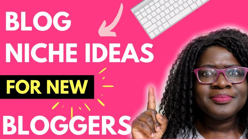 10 PROFITABLE blog niche ideas for NEW bloggers
