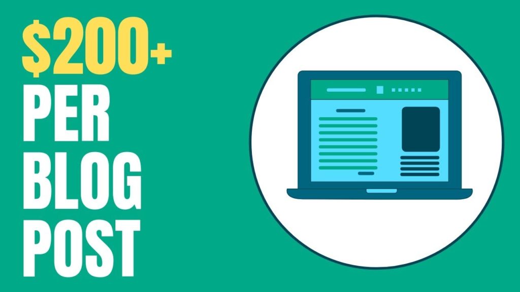 10 Websites That Pay You $200 to Write a Blog Post 2019