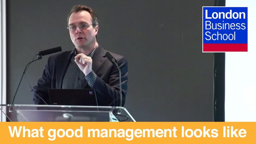 2 tips for developing good management skills | London Business School