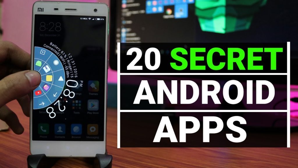 20 SECRET Apps for Android!