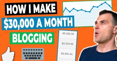 $30k / Month: How To Make Money Blogging (2019)