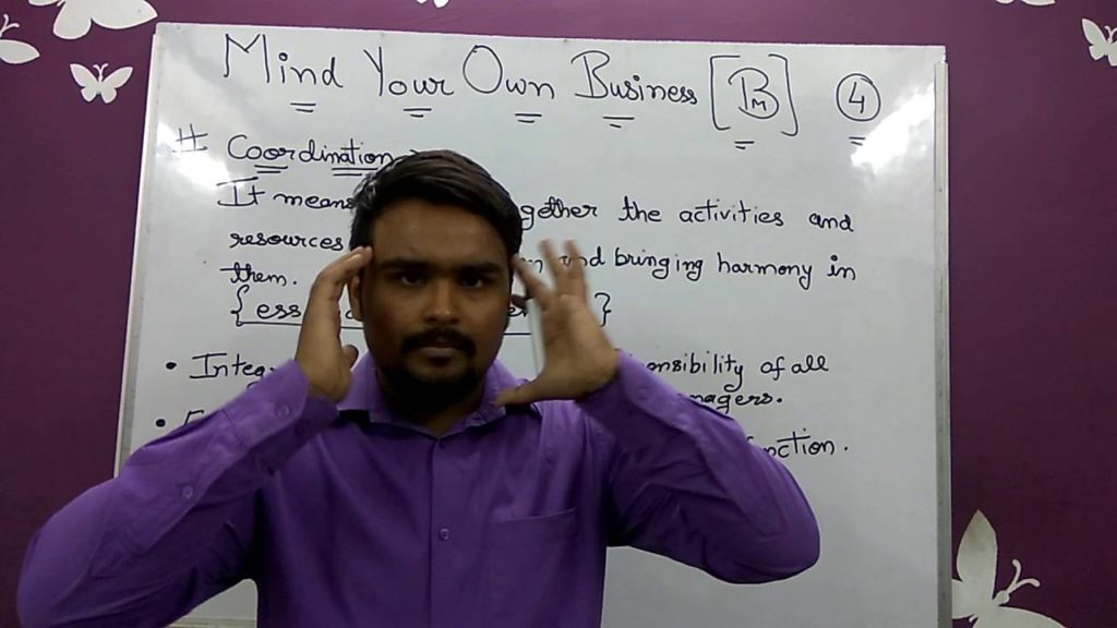 #4, Functions of management | coordination | Class 12 business studies |