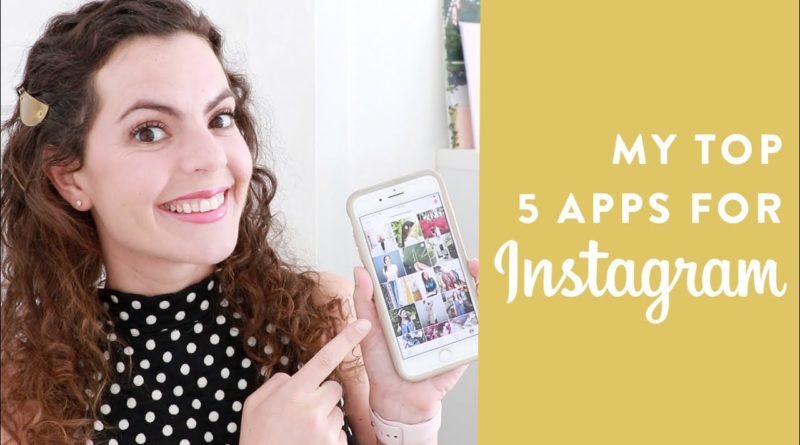 5 APPS TO UP YOUR INSTAGRAM GAME | Tips for Business Owners, Bloggers and YouTube Channels